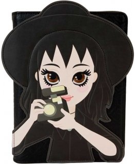 Loungefly Loungelfy Beetlejuice Lydia Deetz muistikirja