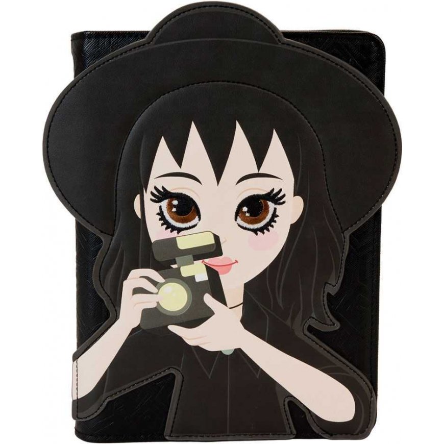 Loungefly Loungelfy Beetlejuice Lydia Deetz notebook