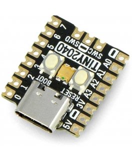 Pimoroni Tiny 2040 2MB - kūrimo plokštė - PiMoroni PIM593