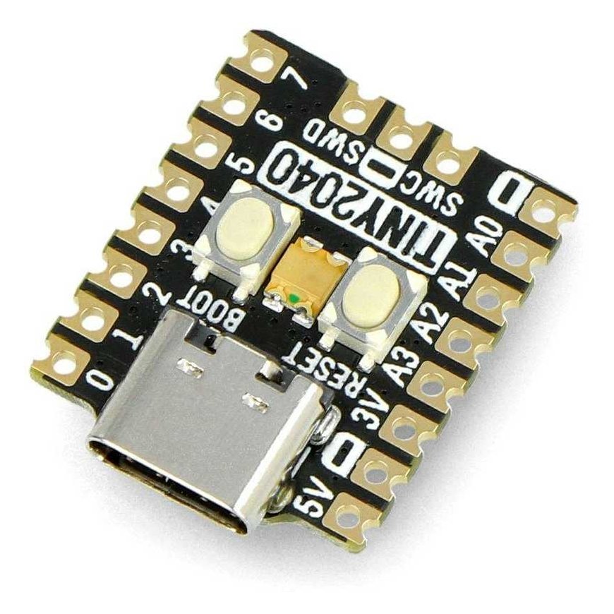 Pimoroni Tiny 2040 2MB - development board - PiMoroni PIM593