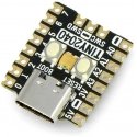 Pimoroni Tiny 2040 2MB - kūrimo plokštė - PiMoroni PIM593 Pimoroni Tiny 2040 2MB - kūrimo plokštė - PiMoroni PIM593