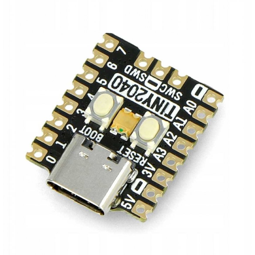 Pimoroni Tiny 2040 2MB - development board - PiMoroni PIM593 – 3