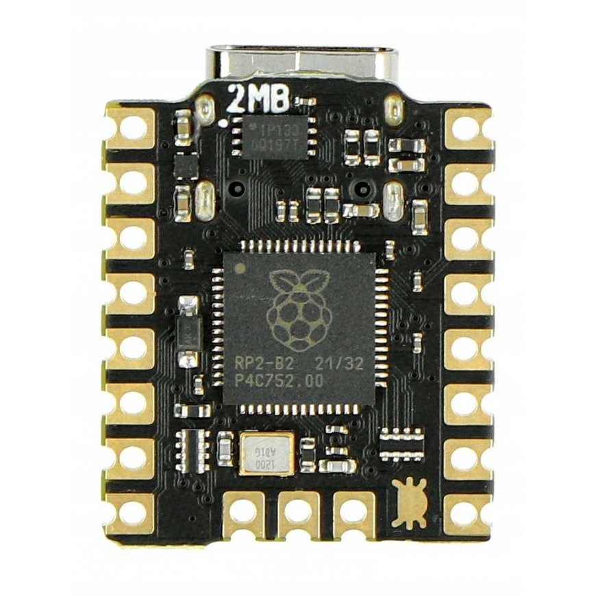 Pimoroni Tiny 2040 2MB - kūrimo plokštė - PiMoroni PIM593 – 5