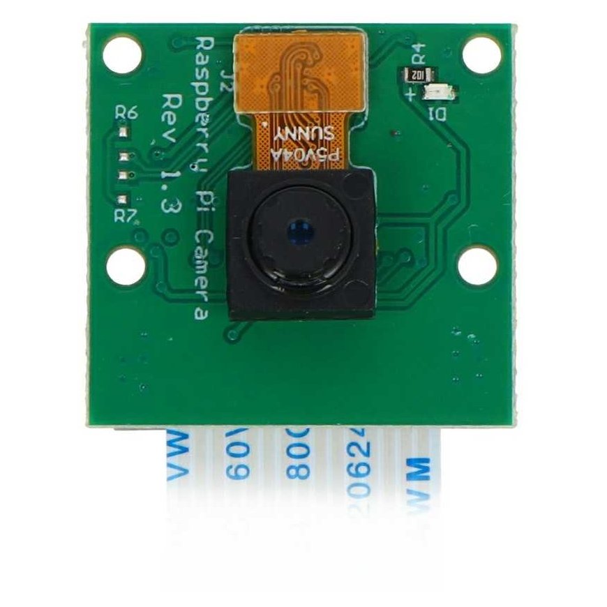 Seeed Studio OV5647 5Mpx Wide Angle Camera – 62 Fisheye FOV for Raspberry Pi 3B, 3B+, 4B – Seeedstudio 114110127 – 2