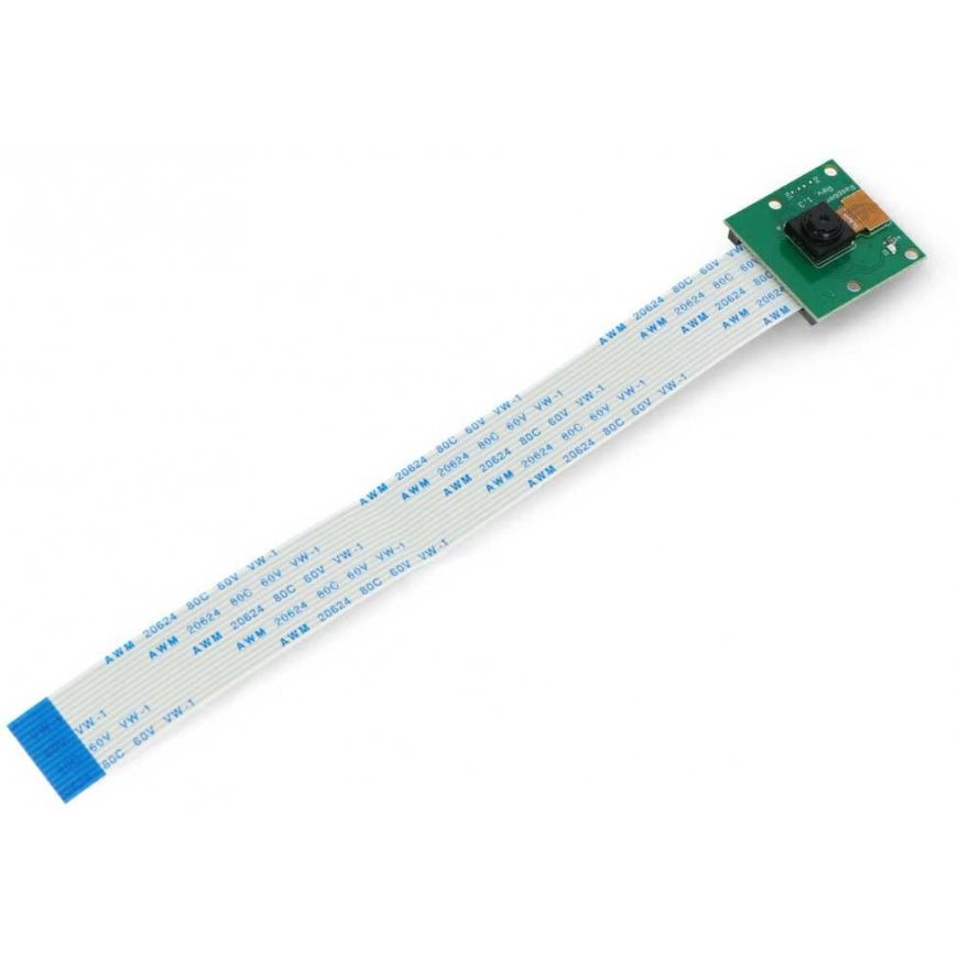 Seeed Studio OV5647 5Mpx Wide Angle Camera – 62 Fisheye FOV for Raspberry Pi 3B, 3B+, 4B – Seeedstudio 114110127 – 4