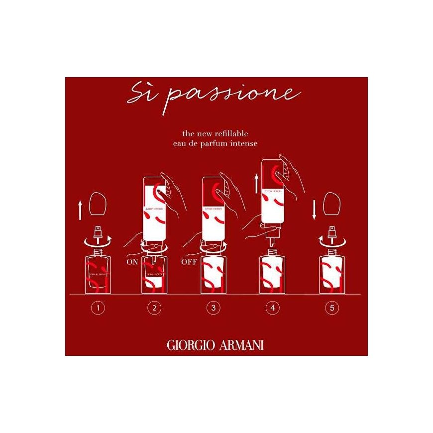 Giorgio Armani Si Passione Intense (2024) 100ml Perfume for Women EDP – 5