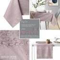 AmeliaHome Tablecloth AH VESTA HMD POWDERPINK 60X60 AmeliaHome Tablecloth AH VESTA HMD POWDERPINK 60X60