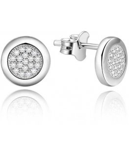 Beneto Sidabrinis Stud Earrings AGUP1187