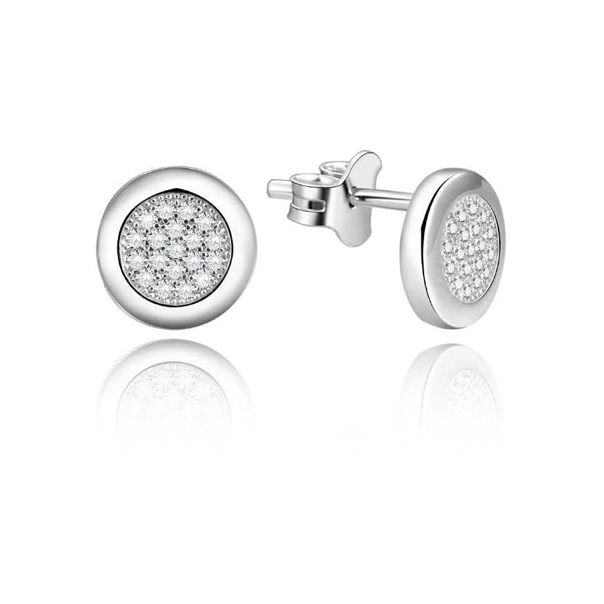 Bennett Silver Stud Earrings AGUP1187