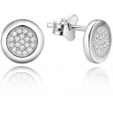 Bennett Silver Stud Earrings AGUP1187 Bennett Silver Stud Earrings AGUP1187