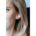 Bennett Silver Stud Earrings AGUP1187 Bennett Silver Stud Earrings AGUP1187