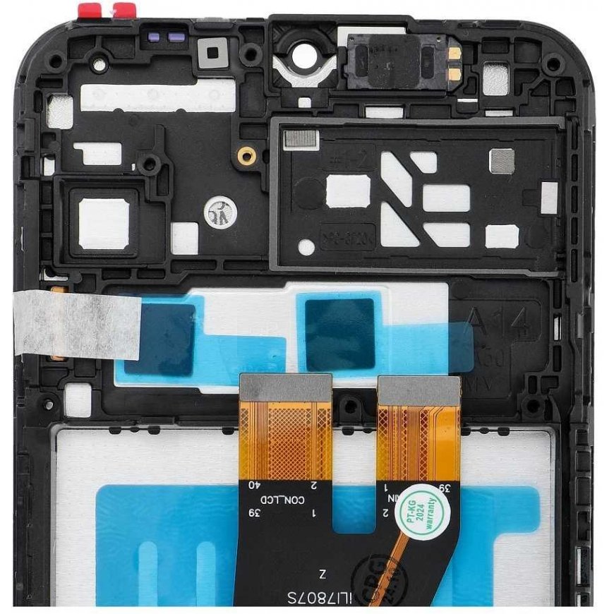 FixCell LCD screen for SAMSUNG A14 4G A145F OEM frame with components – 4