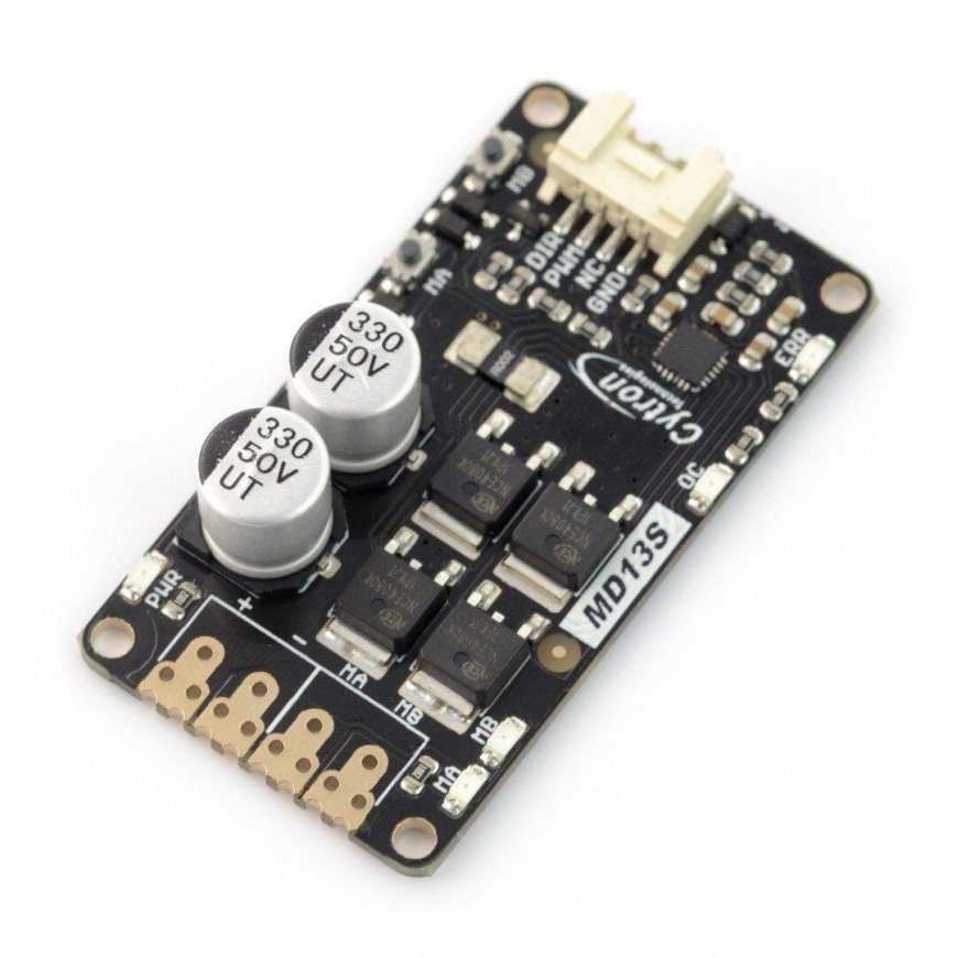 Cytron MD13S - vieno kanalo 30V/13A variklio valdiklis – 2