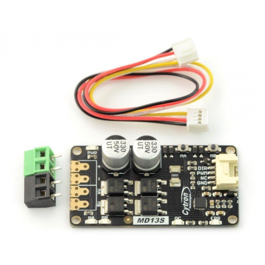 Cytron MD13S - vieno kanalo 30V/13A variklio valdiklis – 3