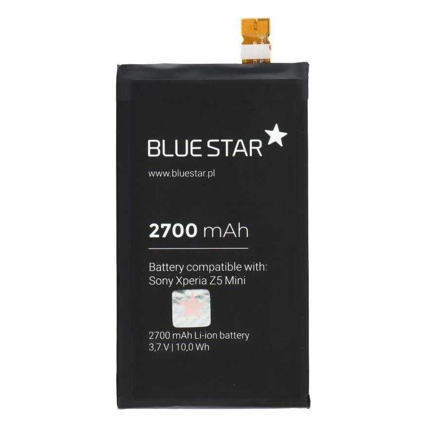Partner Telecom Blue STAR PREMIUM akku SONY Xperia Z5 Compact 2700 mAh:lle