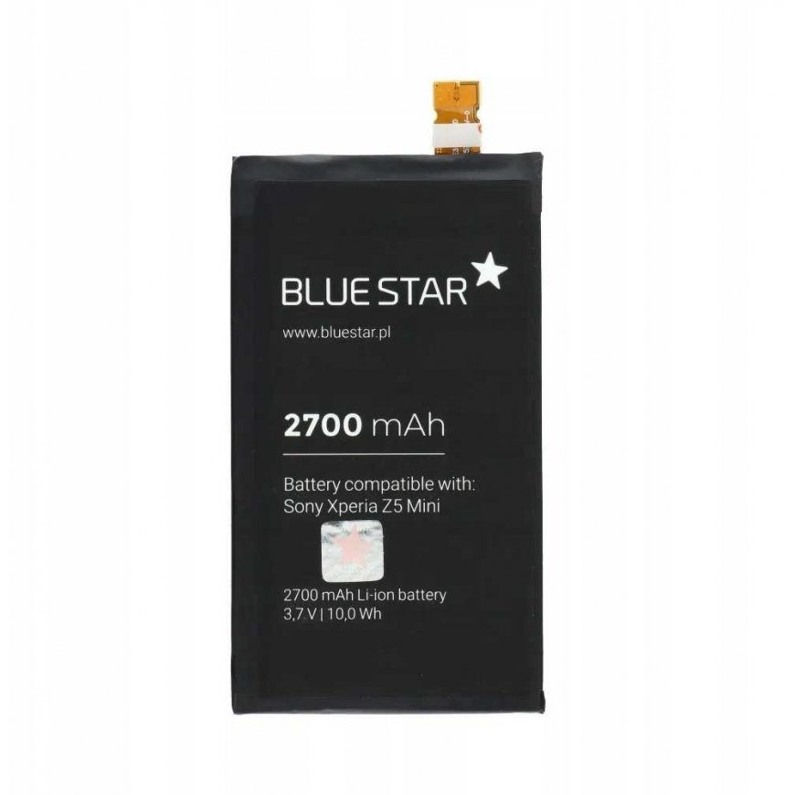 Partner Telecom Blue STAR PREMIUM battery for SONY Xperia Z5 Compact 2700 mAh – 3