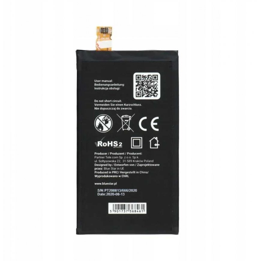 Partner Telecom Blue STAR PREMIUM battery for SONY Xperia Z5 Compact 2700 mAh – 4
