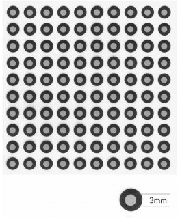 Revopoint high visibility markers for small objects - 500 pcs