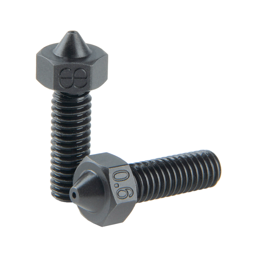 DropEffect XG, M4 thread, hardened steel