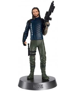 Eaglemoss Hero -keräilijä Marvel Avengers Infinite War Heavyweights Winter Soldier -hahmo