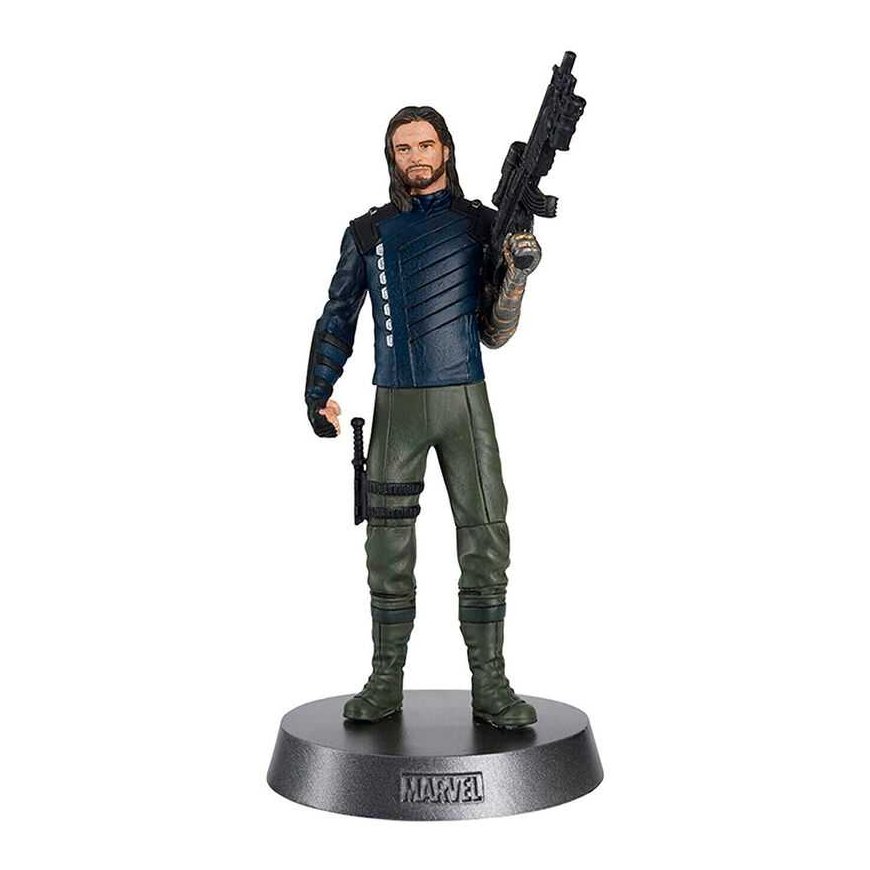 Eaglemoss Hero Collector Marvel Avengers Infinite War Heavyweights Winter Soldier figure