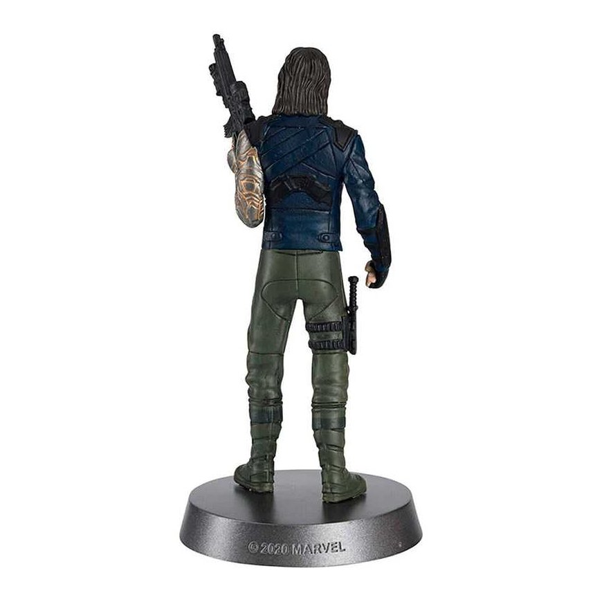 Eaglemoss Hero Collector Marvel Avengers Infinite War Heavyweights Winter Soldier figure – 2