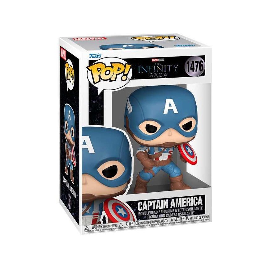 Funko POP figure Marvel Infinity Saga Captain America