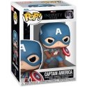 Funko POP figure Marvel Infinity Saga Captain America Funko POP figure Marvel Infinity Saga Captain America