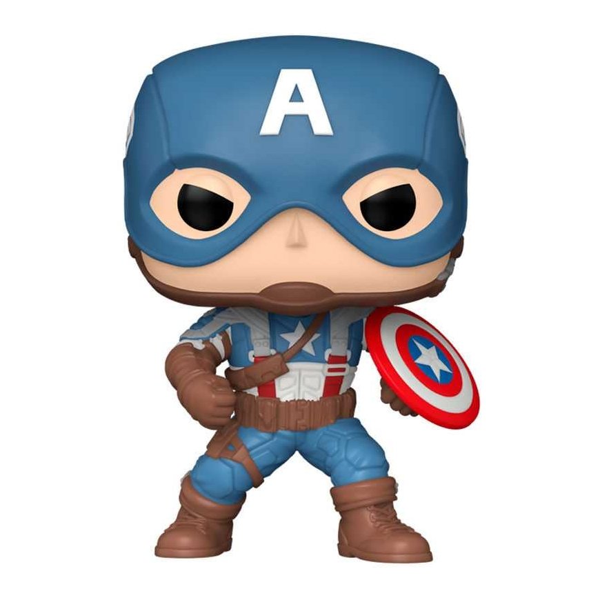Funko POP -hahmo Marvel Infinity Saga Captain America – 2