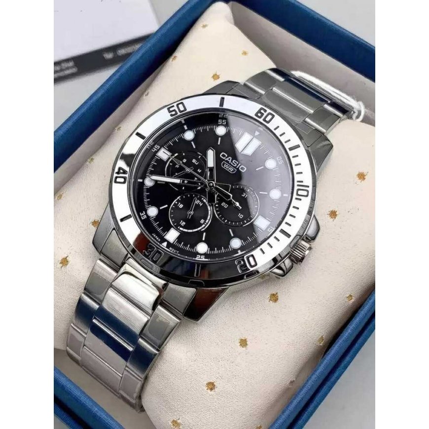 Miesten kello CASIO MTP-VD300D-1E (zd268a) + BOX – 4