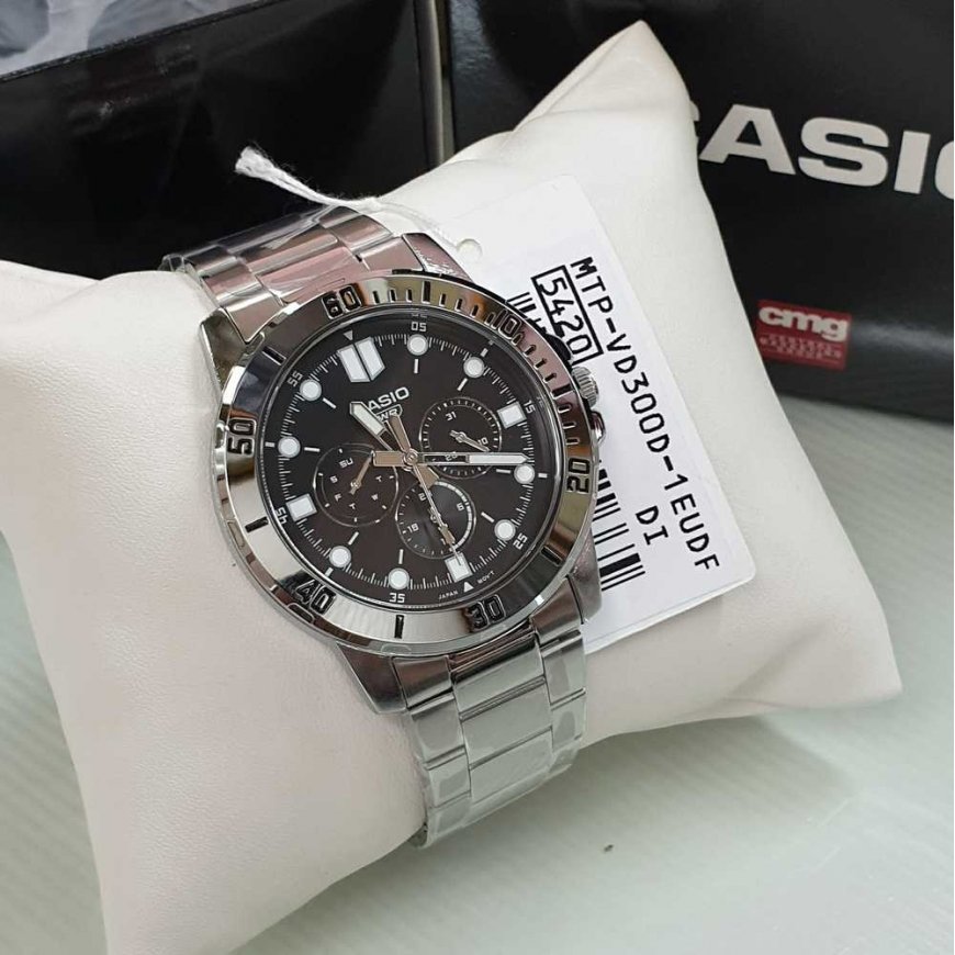 Miesten kello CASIO MTP-VD300D-1E (zd268a) + BOX – 5