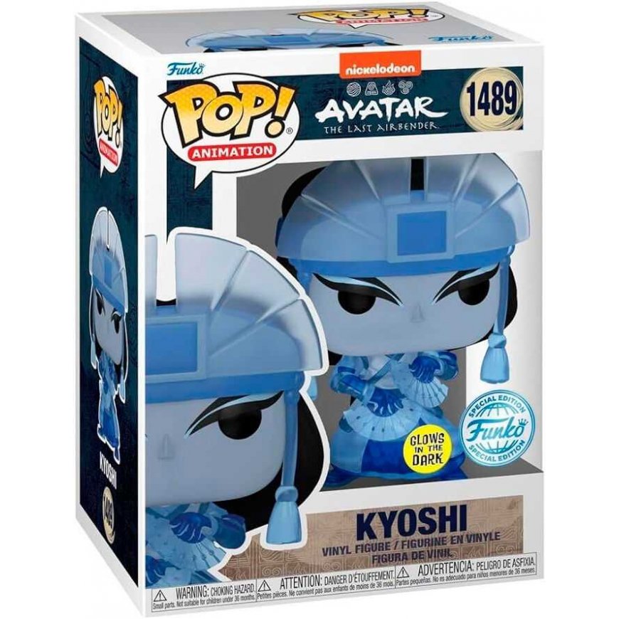 Funko POP Animation: ATLA- Kyoshi(Spirit)(GW) – 2