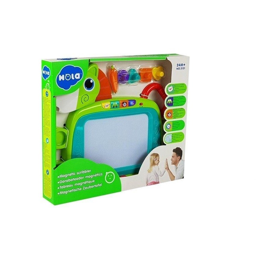 Magneettinen piirustuslauta Lean Toys Horse – 4