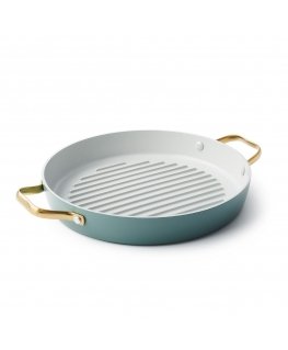 Green Pan Grilio keptuvė PADOVA SkyBlue 28 cm / GreenPan