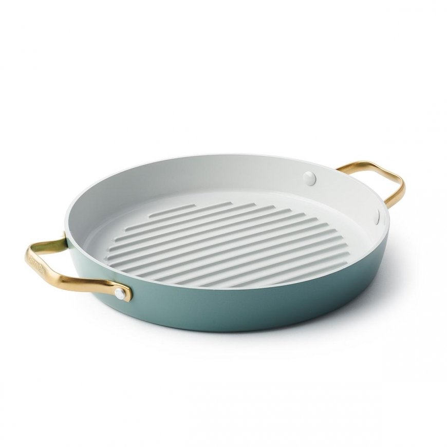 Green Pan Grilio keptuvė PADOVA SkyBlue 28 cm / GreenPan