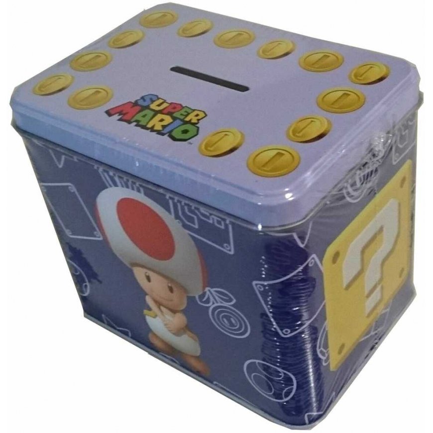 Nintendo Super Mario Bros Toad Mug + Money box set