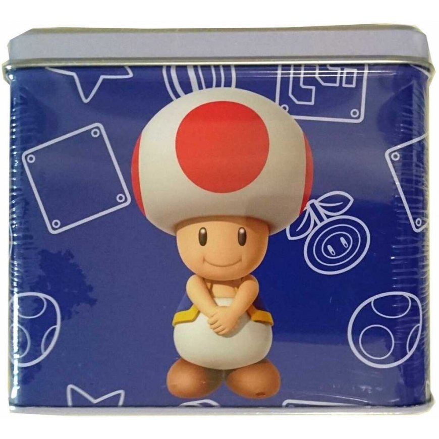 Nintendo Super Mario Bros Toad Muki + Money box setti – 2