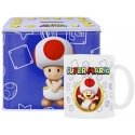 Nintendo Super Mario Bros Toad Muki + Money box setti
