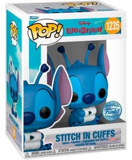 FUNKO POP! Vinyylifiguuri: Disney: Lilo & Stitch - Stitch (Cuffs)