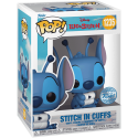 FUNKO POP! Vinyl Figure: Disney: Lilo & Stitch - Stitch (Cuffs) FUNKO POP! Vinyl Figure: Disney: Lilo & Stitch - Stitch (Cuffs)
