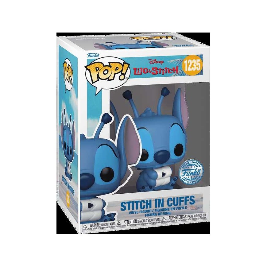 FUNKO POP! Vinilinė figūrėlė: Disney: Lilo & Stitch - Stitch (Cuffs) – 4