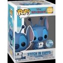 FUNKO POP! Vinilinė figūrėlė: Disney: Lilo & Stitch - Stitch (Cuffs) FUNKO POP! Vinilinė figūrėlė: Disney: Lilo & Stitch - Stitch (Cuffs)