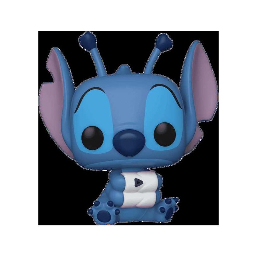 FUNKO POP! Vinyl Figure: Disney: Lilo & Stitch - Stitch (Cuffs) – 5