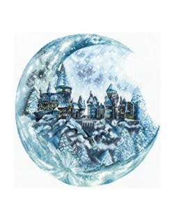 Beldizart Ristipistosarja "Moon Castle" SANL-17