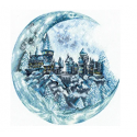 Beldizart Cross stitch kit "Moon Castle" SANL-17 Beldizart Cross stitch kit "Moon Castle" SANL-17