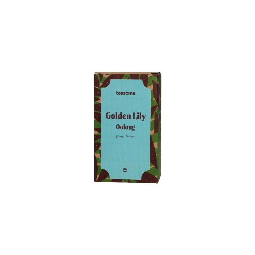 Teasome - Golden Lily Oolong - Loose tea 50g