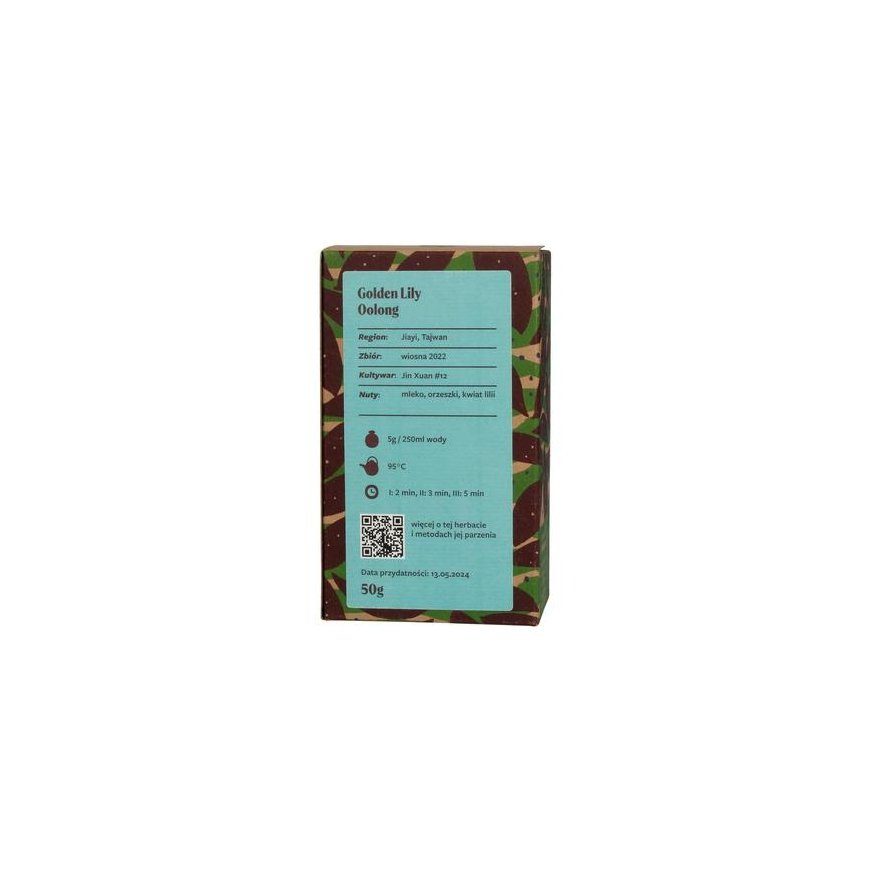 Teasome - Golden Lily Oolong - Biri arbata 50g – 2