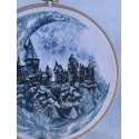 Beldizart Cross stitch kit "Moon Castle" SANL-17 Beldizart Cross stitch kit "Moon Castle" SANL-17
