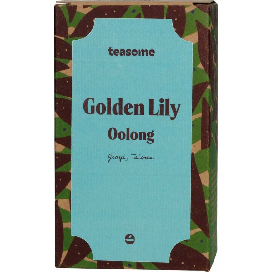Teasome - Golden Lily Oolong - Loose tea 50g – 5