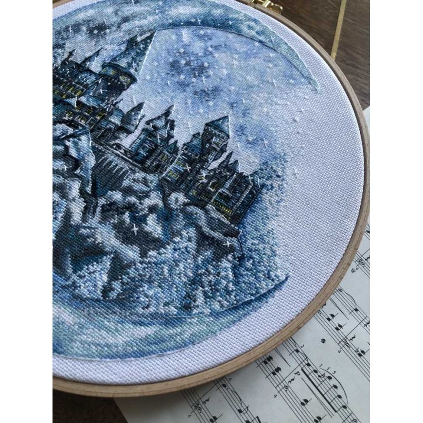 Beldizart Ristipistosarja "Moon Castle" SANL-17 – 5